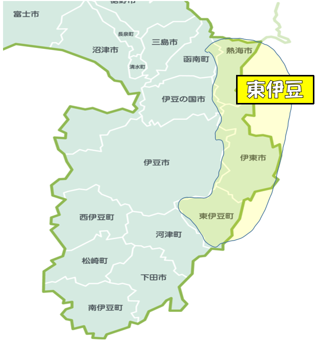 東伊豆3選:料理が豪華すぎる民宿!食べきれない料理がすごい宿や漁師宿も! MAP
