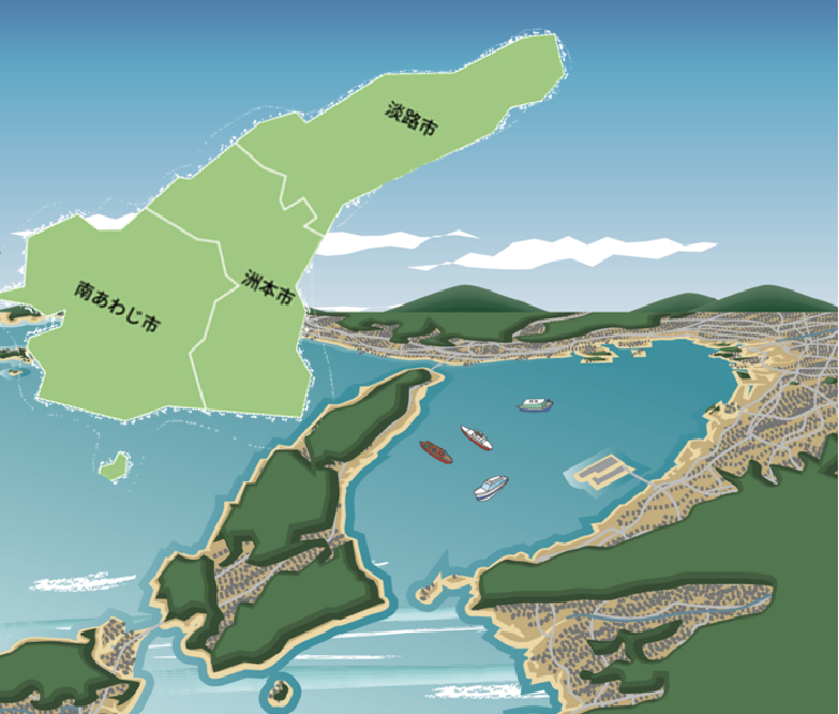 兵庫県淡路島:食べきれない料理がすごい民宿旅館in関西