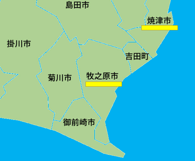 料理が豪華すぎる民宿in御前崎&焼津9選!おすすめの旅館や,あの"勝負メシ"も!　MAP３