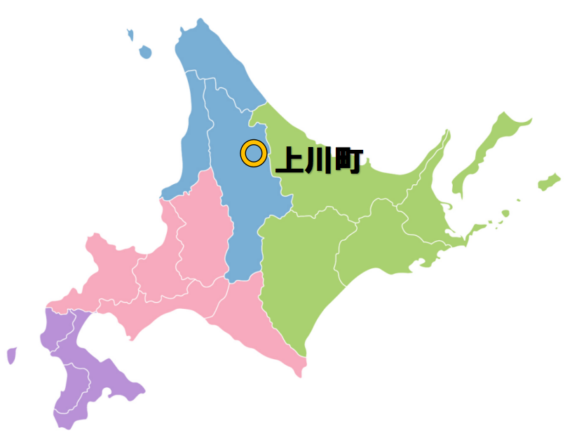 道北:上川町