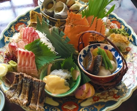 高知の皿鉢料理
