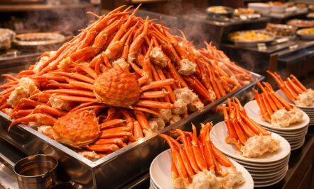 カニ食べ放題などが登場する期間はいつぐらい？