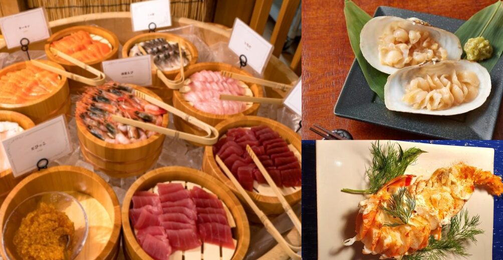 ホテルは「刺身・寿司・別注料理が安定」